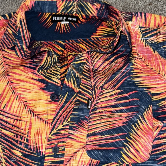 Reef collard shirt men’s - Picture 5 of 6